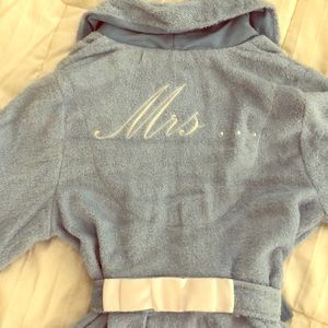 Robe for a bride!! Mrs...